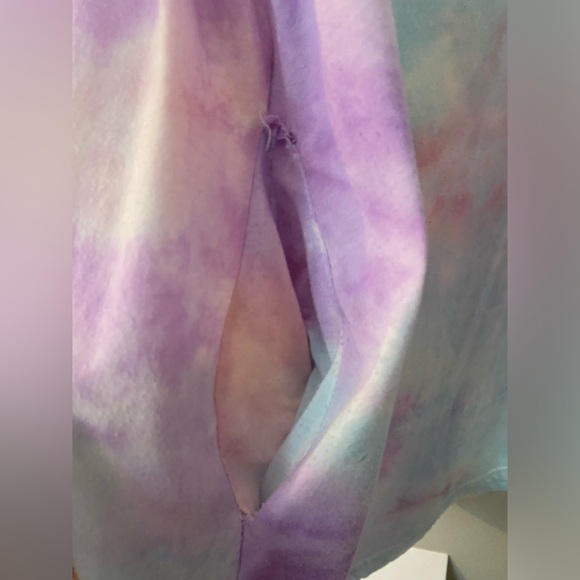 Tie-Dye T-Shirt Dress - Picture 7 of 12